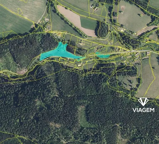 Prodej podílu pole, Orličky, 442 m2