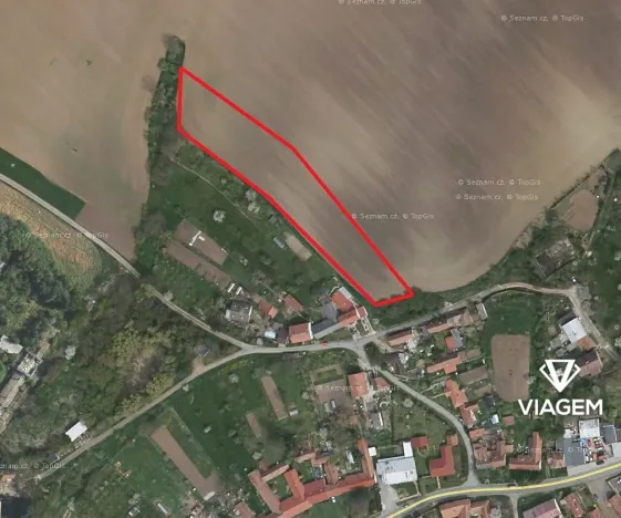 Prodej podílu pole, Koryčany, 192 m2