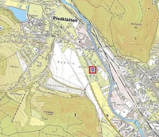 Prodej podílu zahrady, Předklášteří, 268 m2