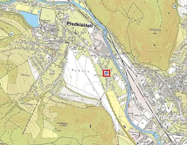 Prodej podílu zahrady, Předklášteří, 144 m2