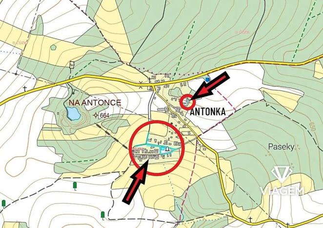 Prodej podílu pozemku, Kamenice nad Lipou, 320 m2