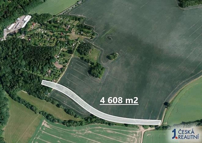 Prodej podílu pole, Kamenice nad Lipou, 2304 m2