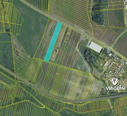 Prodej podílu pole, Bzenec, 1660 m2