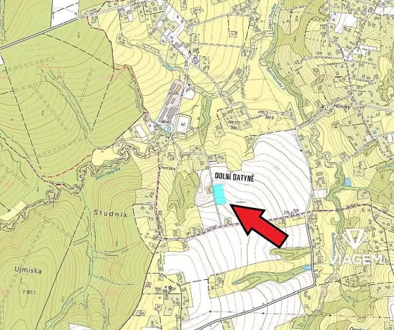 Prodej podílu zahrady, Havířov, 466 m2