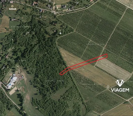 Prodej podílu zahrady, Buchlovice, 490 m2