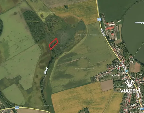 Prodej podílu zahrady, Tovačov, 1275 m2