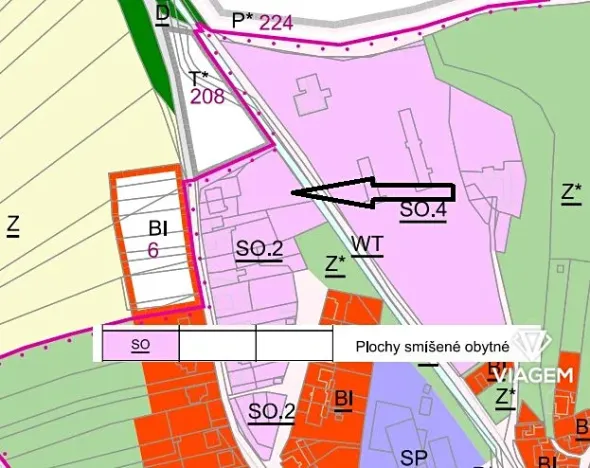 Prodej podílu zahrady, Koryčany, 316 m2