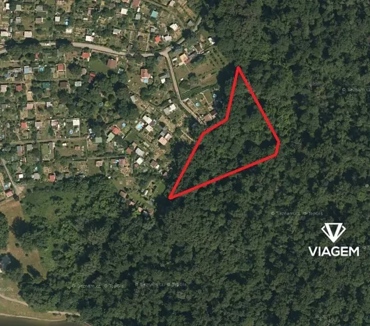 Prodej podílu lesa, Přerov, 1028 m2