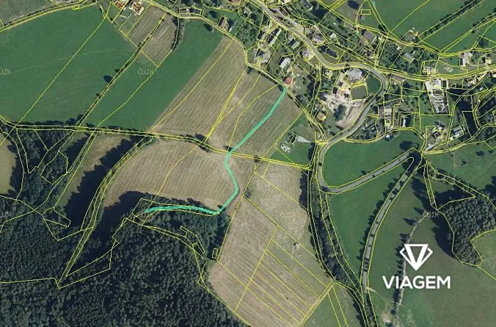 Prodej podílu pole, Velké Losiny, 1072 m2