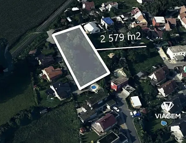 Prodej podílu pozemku pro bydlení, Kroměříž, 606 m2