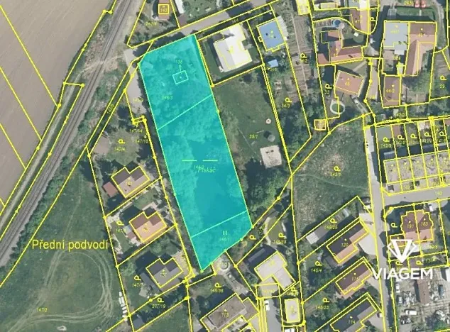 Prodej podílu pozemku pro bydlení, Kroměříž, 606 m2