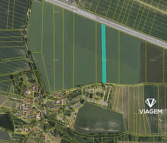 Prodej podílu pole, Dunice, 2308 m2