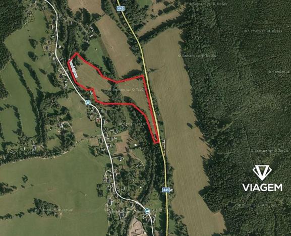 Prodej podílu pole, Vrbno pod Pradědem, 4026 m2