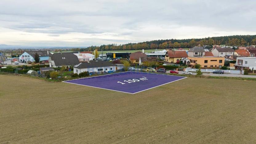 Prodej pozemku pro bydlení, Borek, Dlouhá, 1150 m2