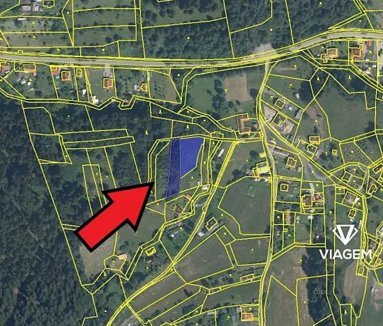 Prodej zahrady, Mikulůvka, 2146 m2