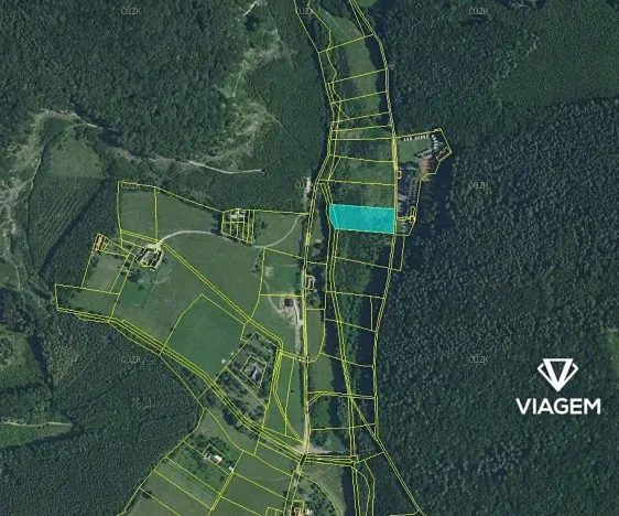 Prodej podílu zahrady, Osvětimany, 946 m2