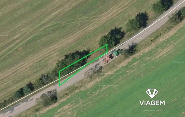 Prodej podílu pozemku, Neveklov, 281 m2