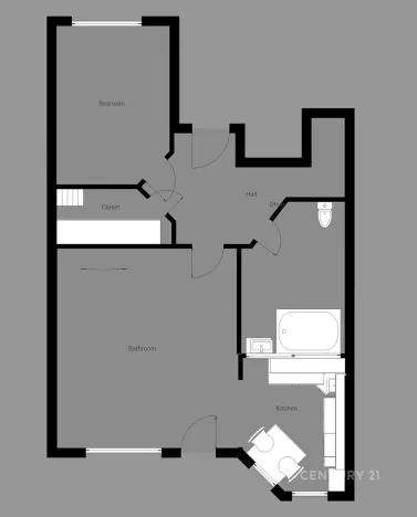 Pronájem atypického bytu, Starý Plzenec, Máchova, 60 m2