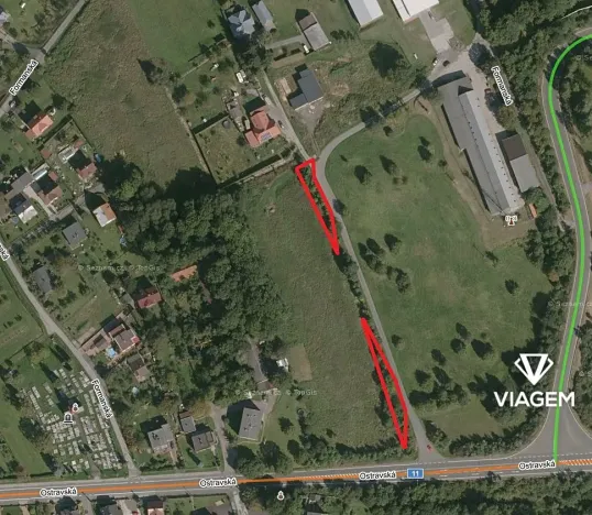 Prodej pole, Český Těšín, 945 m2