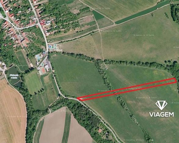 Prodej podílu pole, Horní Němčí, 745 m2