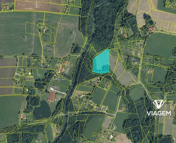 Prodej podílu pole, Horní Domaslavice, 1632 m2