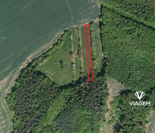 Prodej podílu zahrady, Koryčany, 551 m2