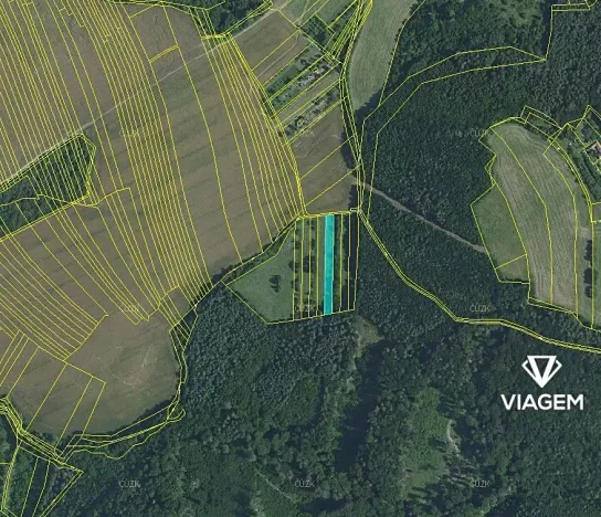 Prodej podílu zahrady, Koryčany, 551 m2