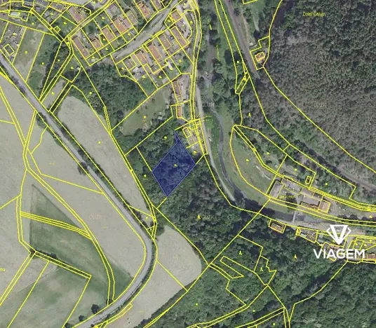 Prodej podílu zahrady, Chlum, 403 m2