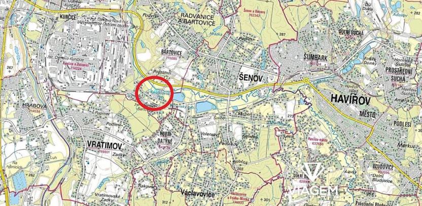 Prodej pole, Ostrava, 5678 m2