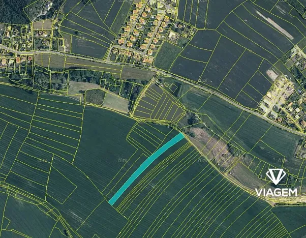 Prodej podílu pole, Tehov, 990 m2