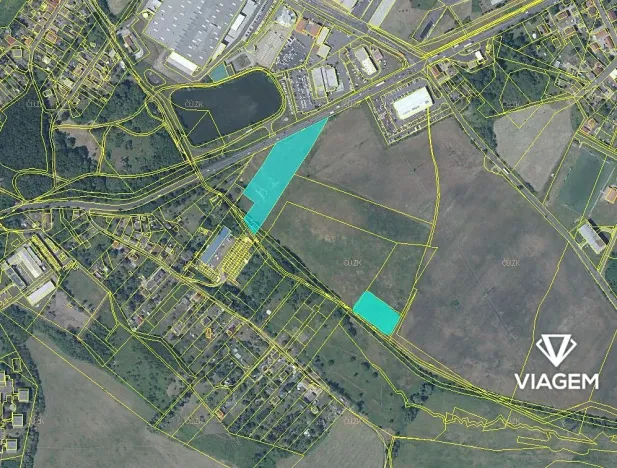 Prodej podílu pole, Srbice, 517 m2