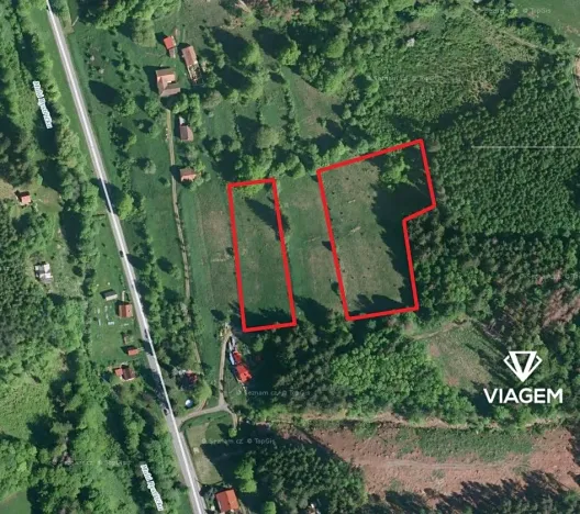 Prodej podílu pole, Malá Bystřice, 2976 m2