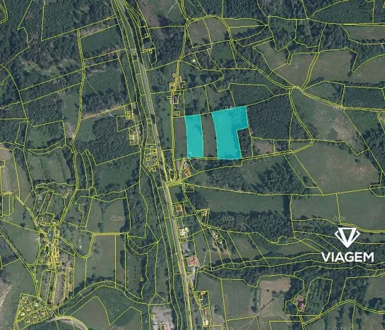 Prodej podílu pole, Malá Bystřice, 2976 m2