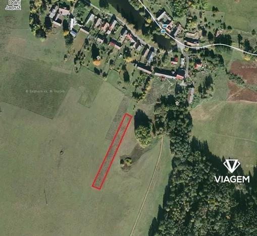 Prodej podílu pole, Chodský Újezd, 988 m2