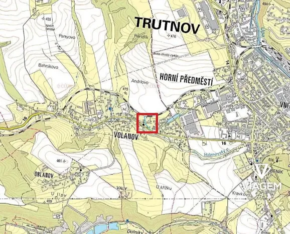 Prodej podílu pole, Trutnov, 53 m2