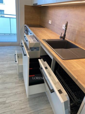 Pronájem bytu 2+kk, Olomouc, Eduarda Hamburgera, 43 m2