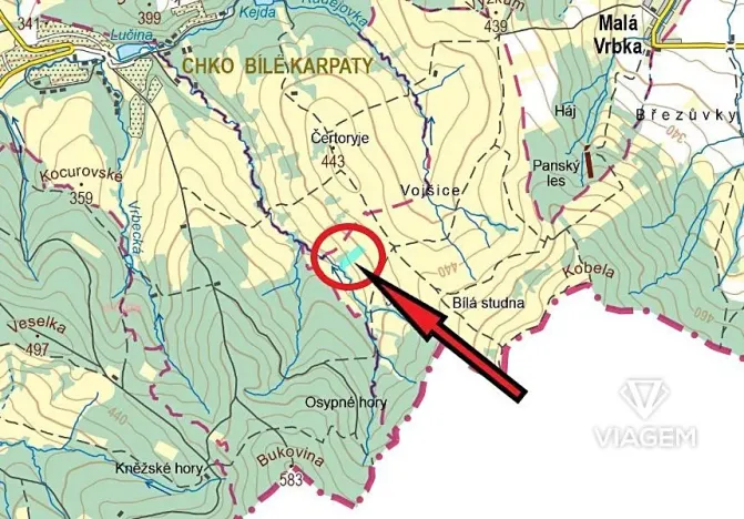 Prodej pole, Hrubá Vrbka, 19032 m2