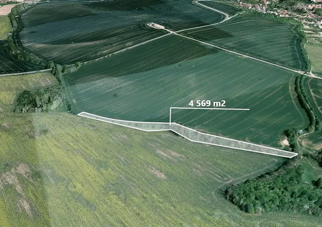 Prodej podílu pole, Koryčany, 887 m2