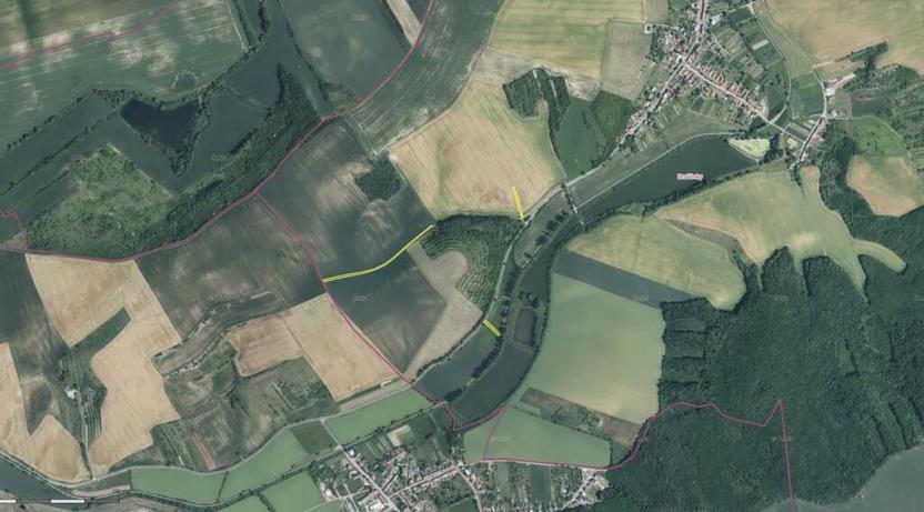 Prodej pole, Dražůvky, 4334 m2