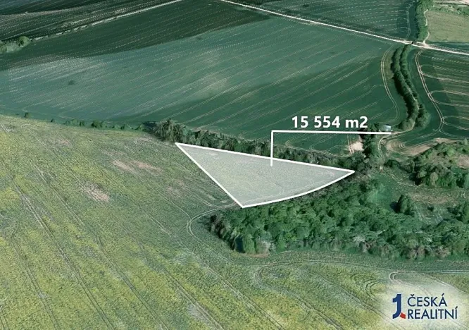 Prodej podílu pole, Koryčany, 3454 m2