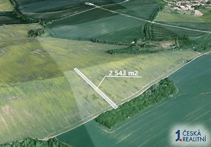 Prodej podílu pole, Koryčany, 564 m2