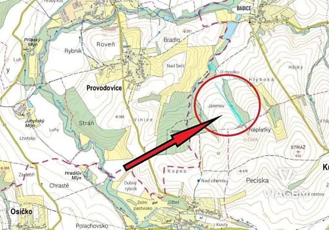 Prodej pole, Kelč, 8386 m2