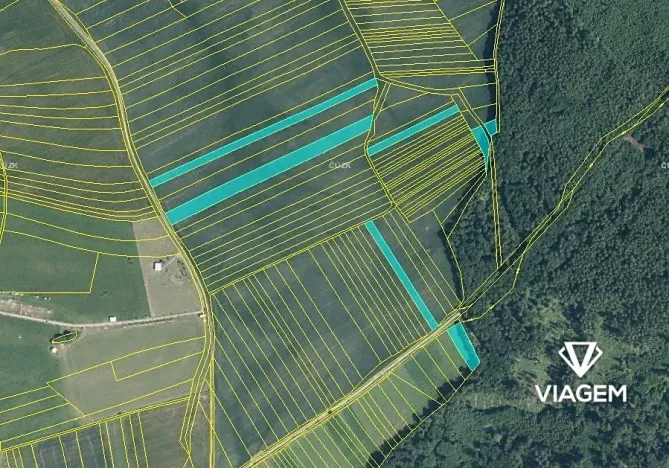 Prodej podílu pole, Březina, 3427 m2