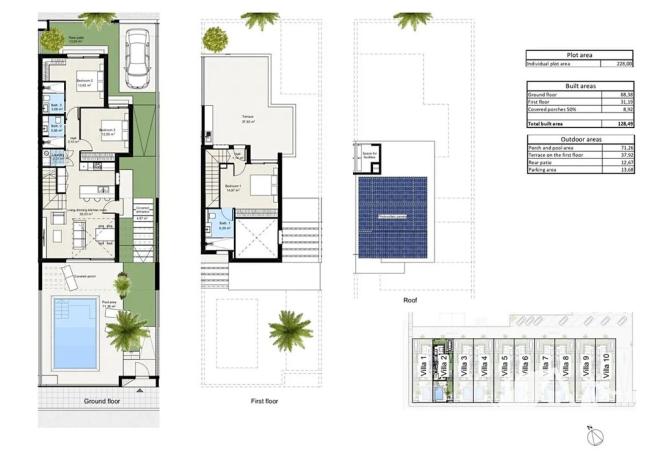 Prodej vily, Cartagena, Španělsko, Plaza Nuestra Señora de los Ángeles, 115 m2