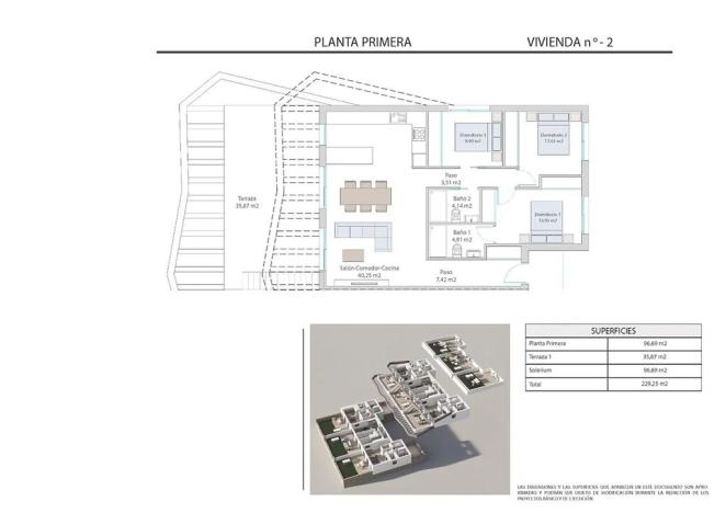 Prodej rodinného domu, Finestrat, Španělsko, 86 m2