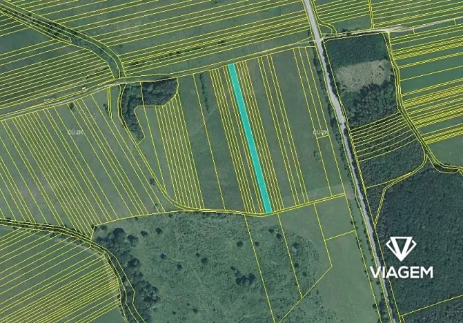 Prodej podílu pole, Horní Němčí, 895 m2