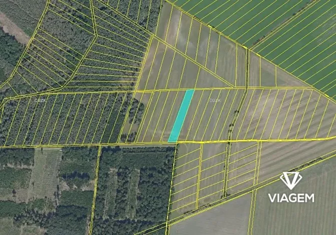 Prodej podílu pole, Velký Osek, 849 m2