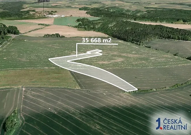 Prodej podílu pole, Prusice, 2986 m2