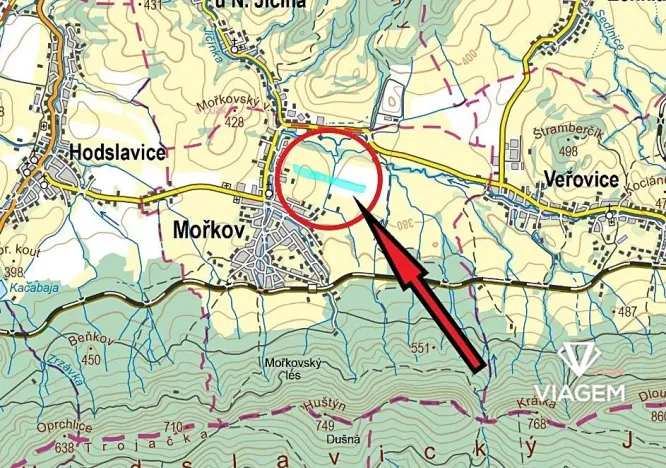 Prodej pole, Mořkov, 31590 m2