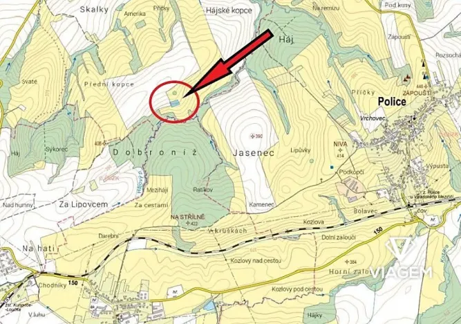 Prodej podílu pole, Kelč, 2594 m2